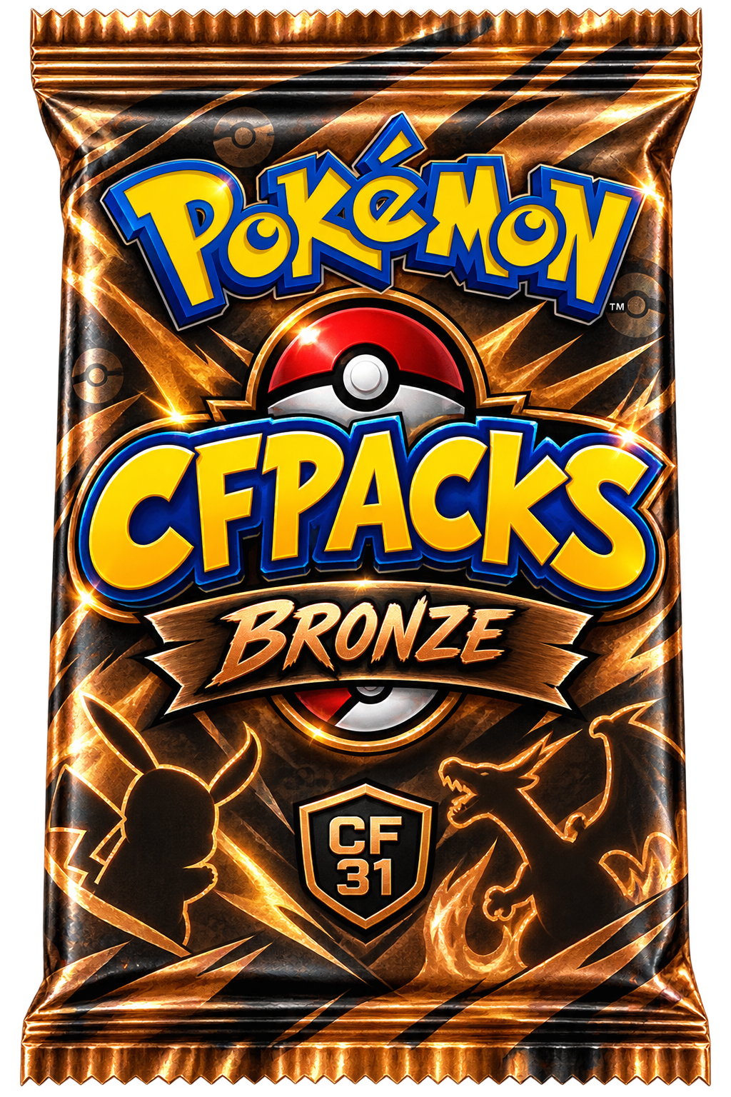 Exemple de pack Pokémon Bronze
